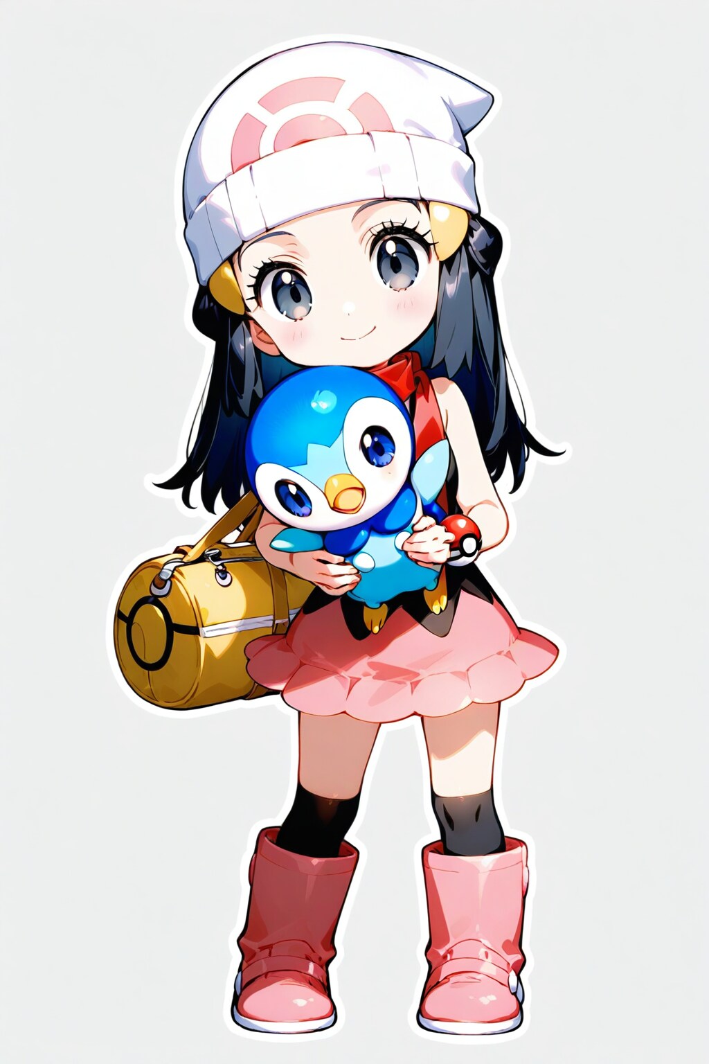 Pokémon 【Dawn & Piplup】