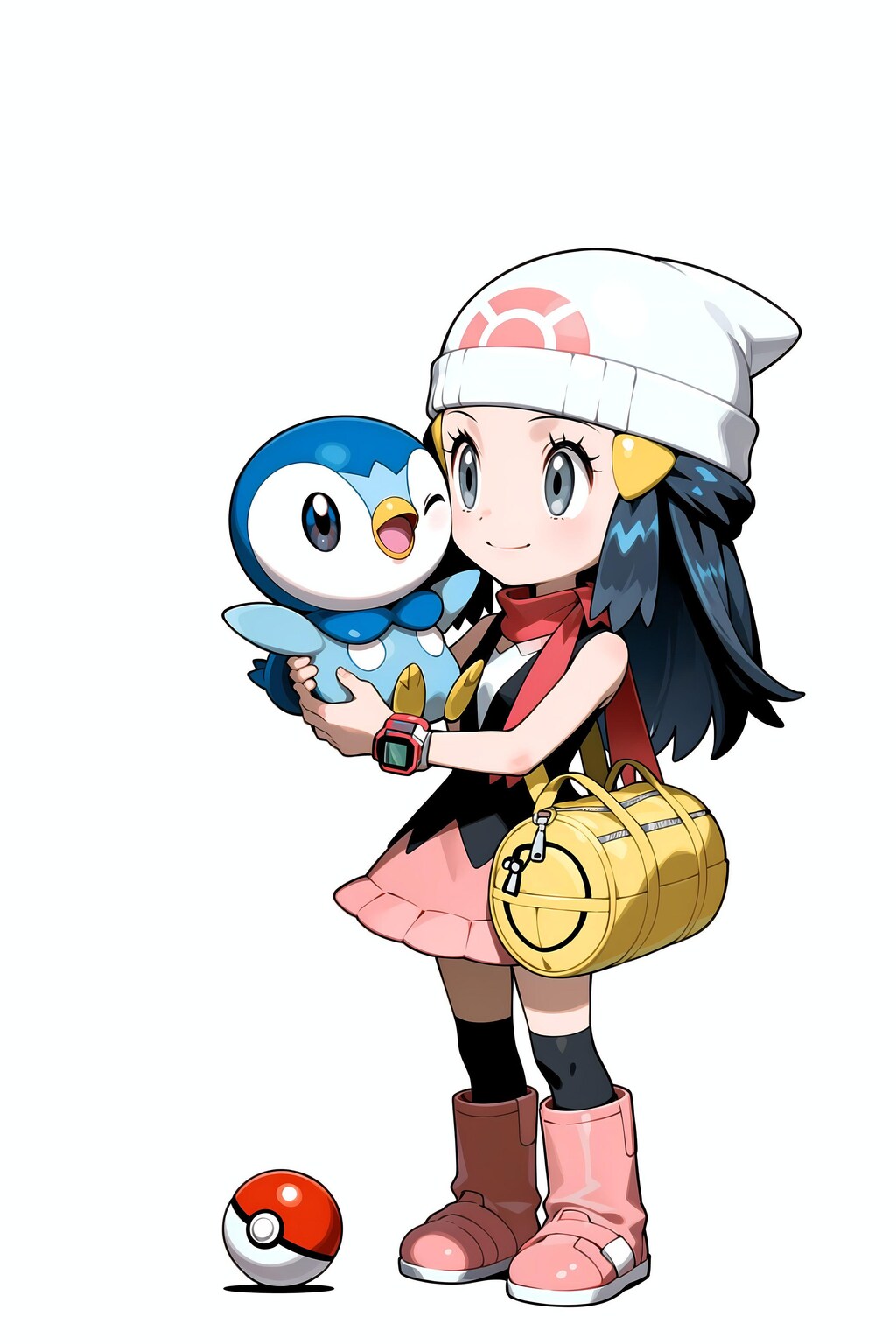 Pokémon 【Dawn & Piplup】
