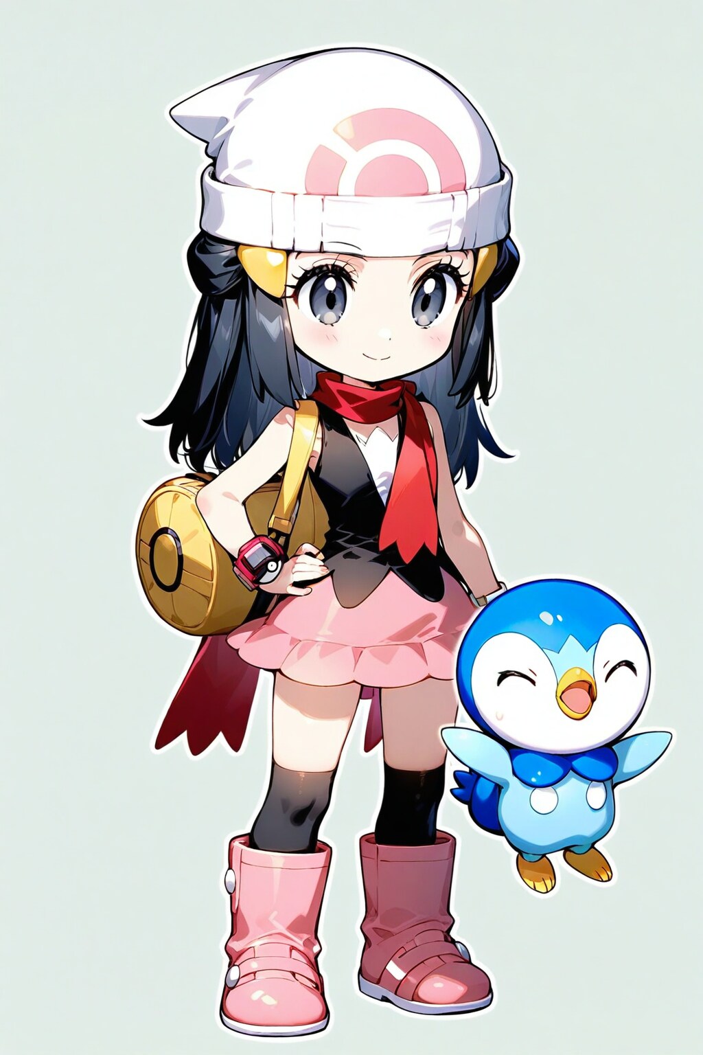 Pokémon 【Dawn & Piplup】