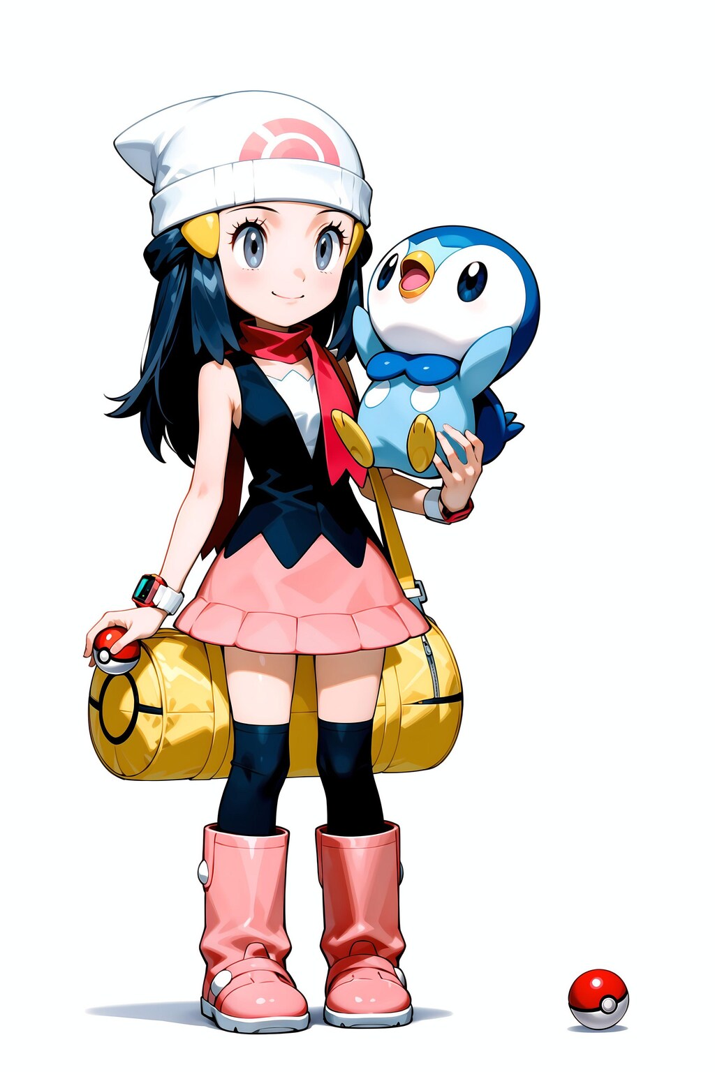 Pokémon 【Dawn & Piplup】