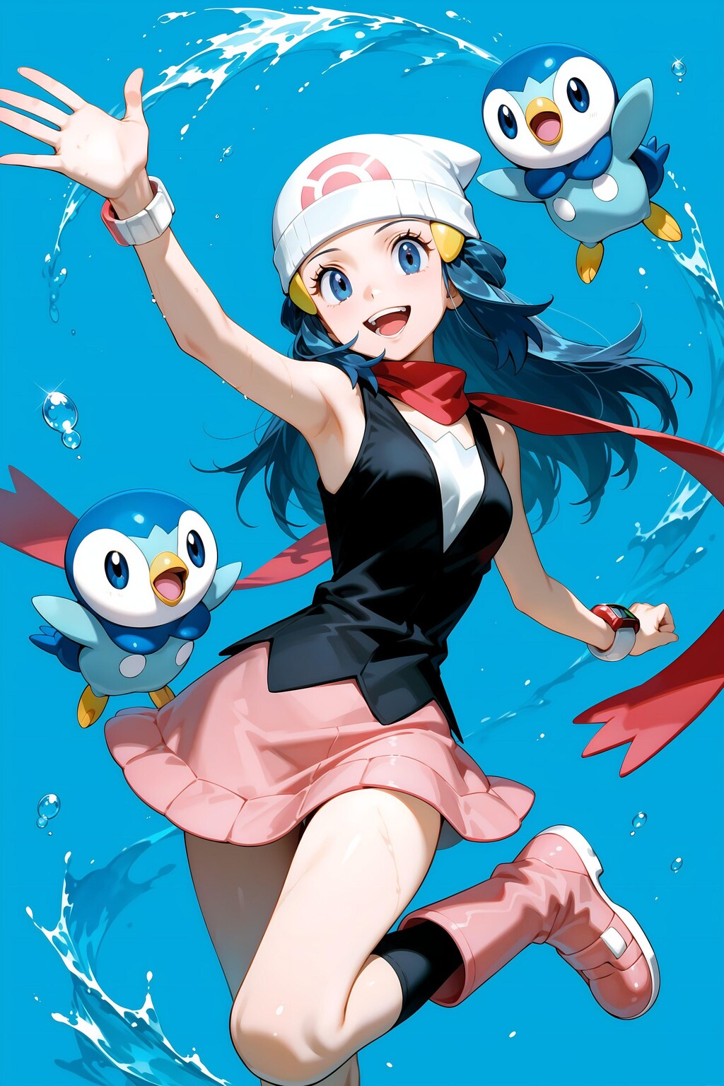 Pokémon 【Dawn & Piplup】