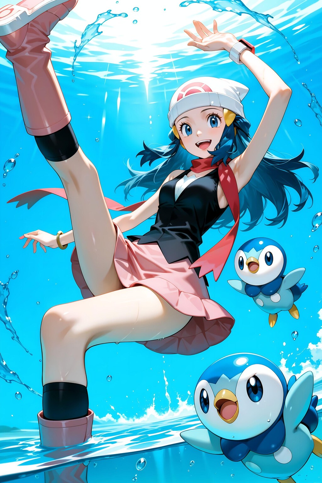 Pokémon 【Dawn & Piplup】