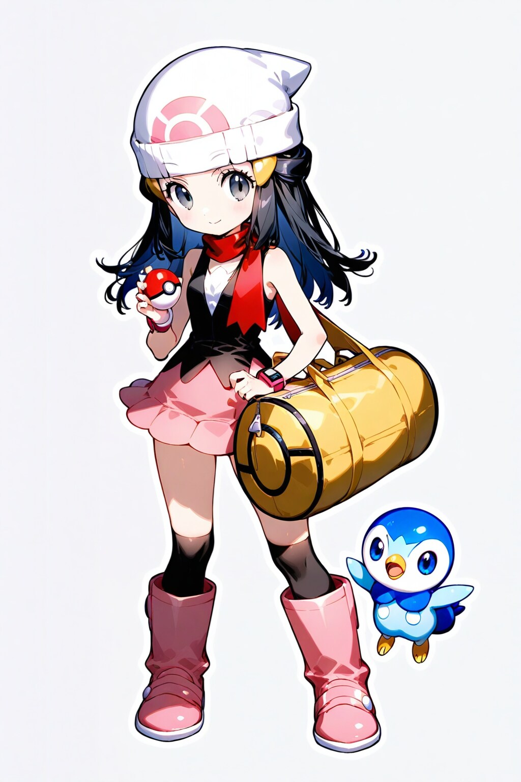 Pokémon 【Dawn & Piplup】