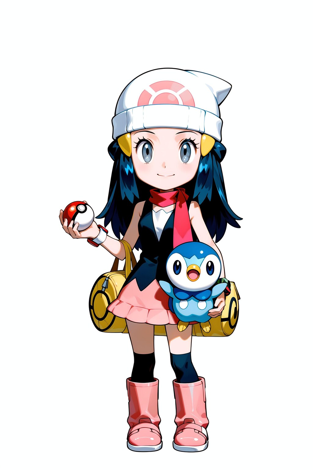 Pokémon 【Dawn & Piplup】