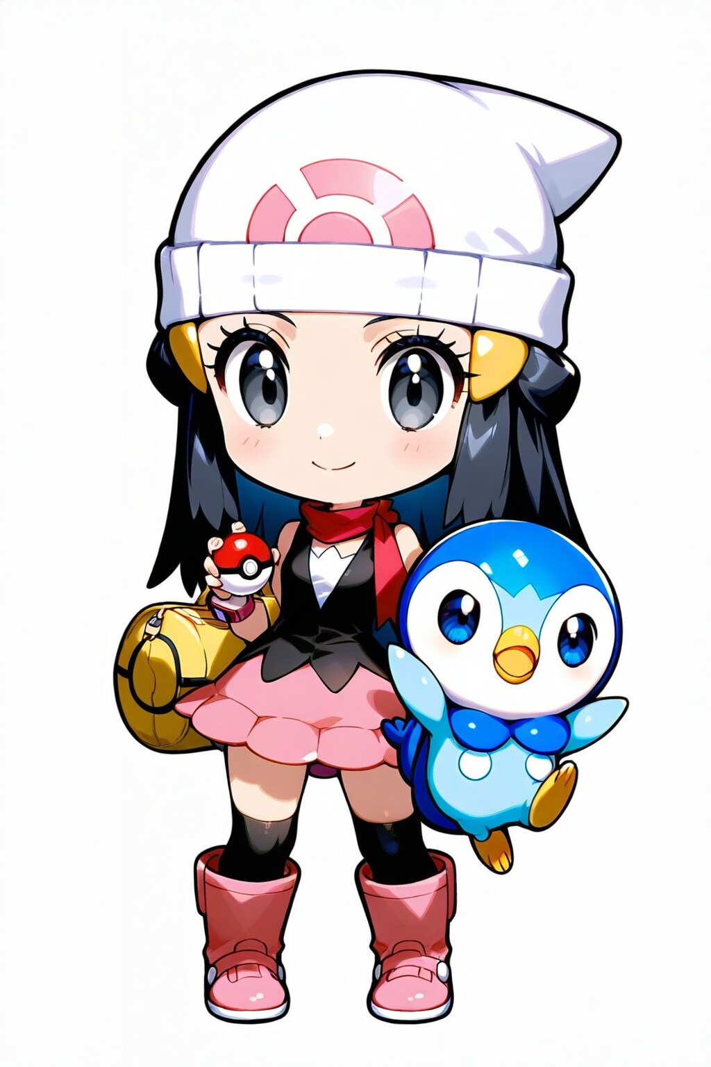 Pokémon 【Dawn & Piplup】