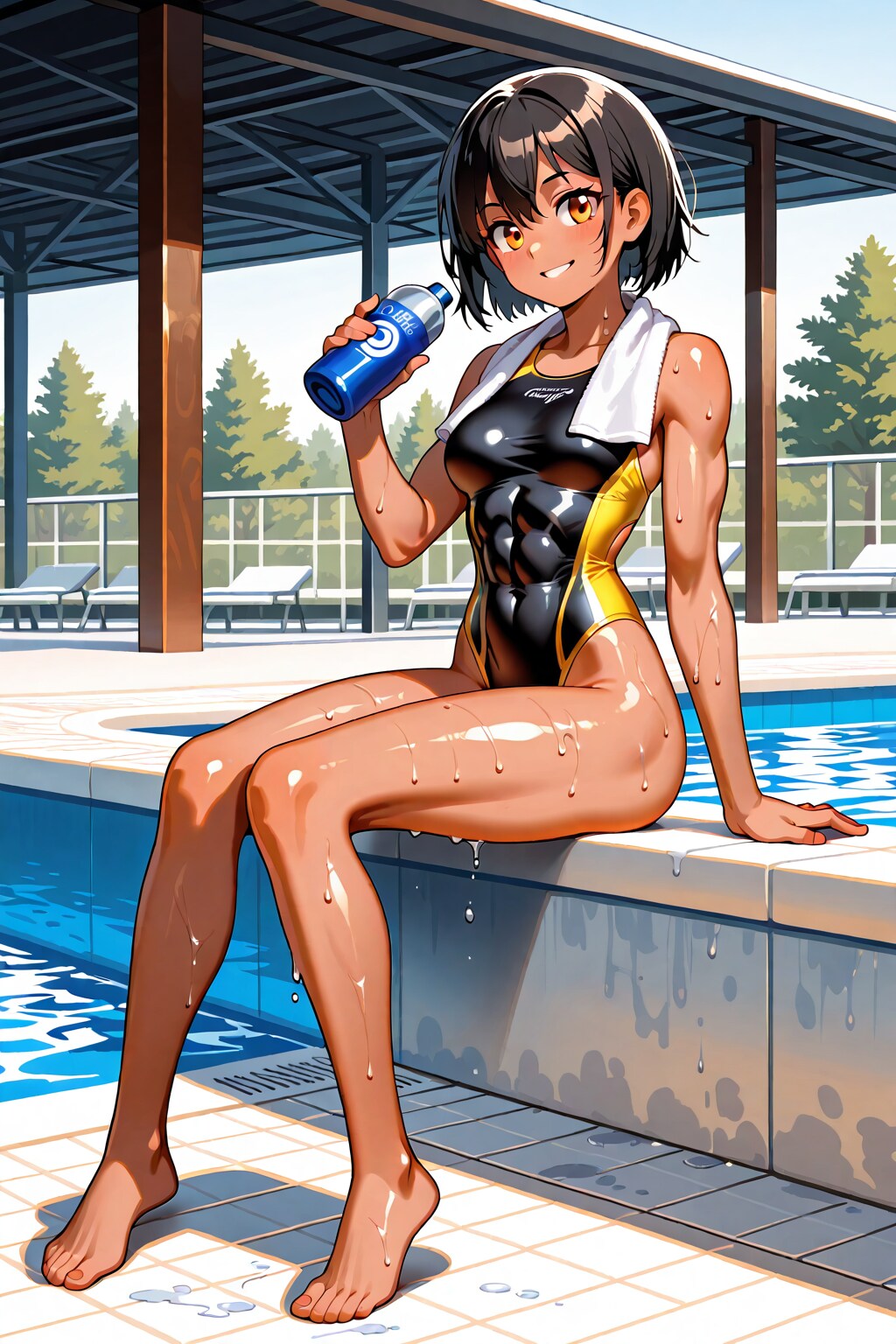 よっし休憩