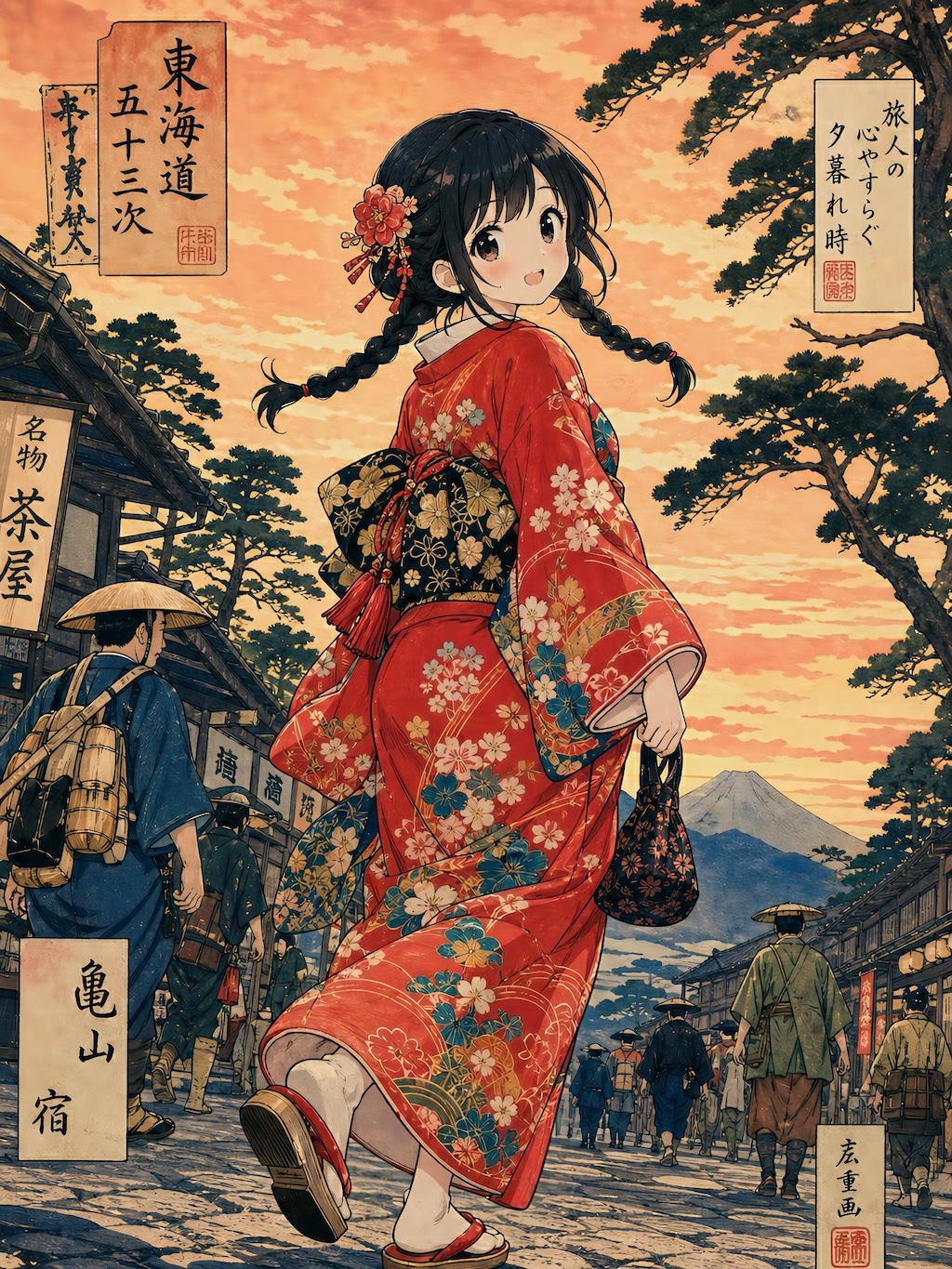 NEO UKIYO-E.
