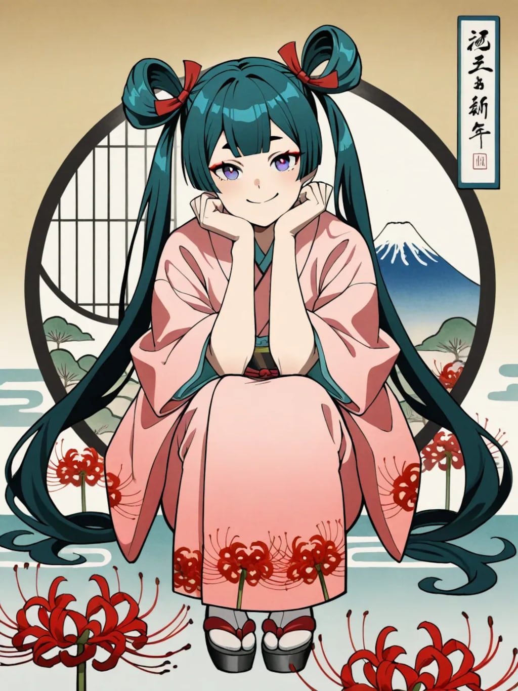NEO UKIYO-E.