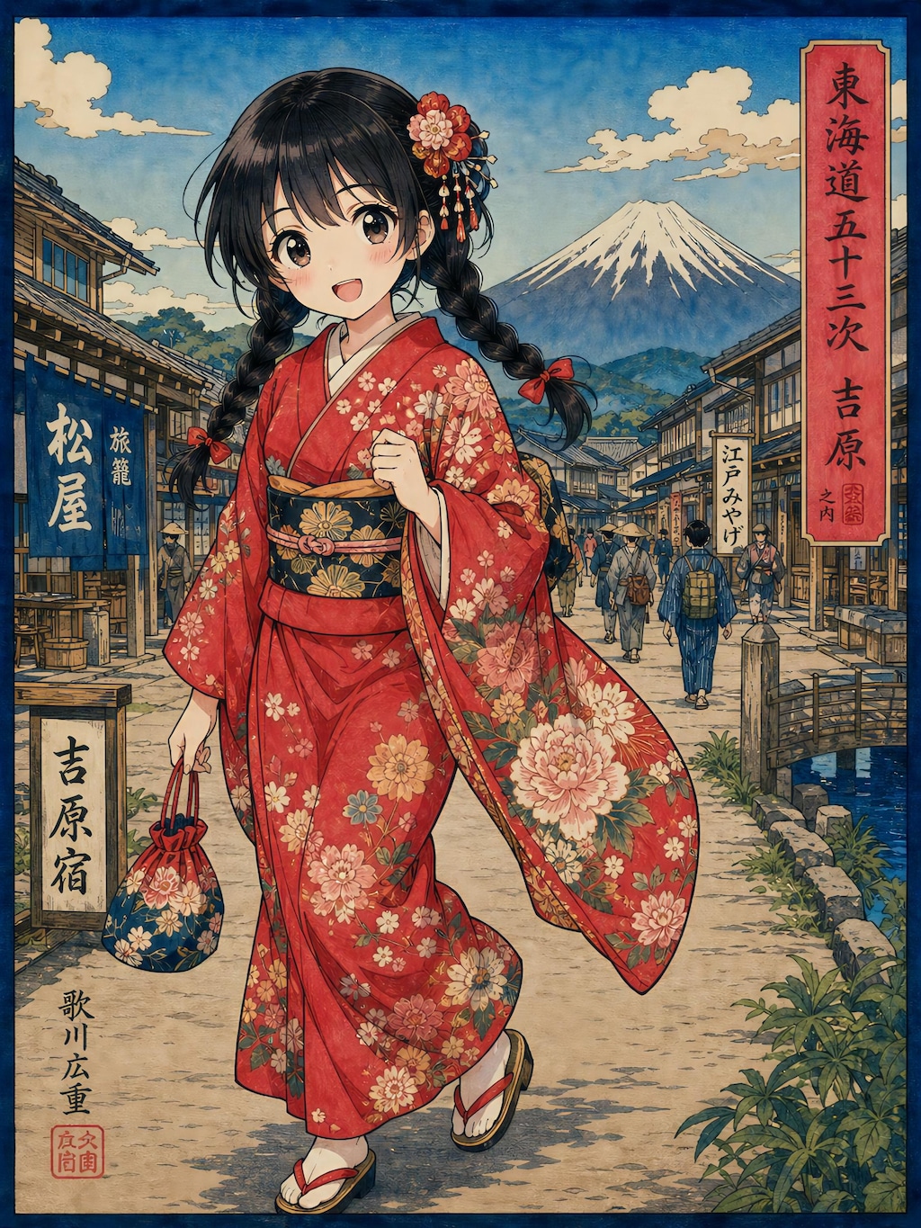 NEO UKIYO-E.
