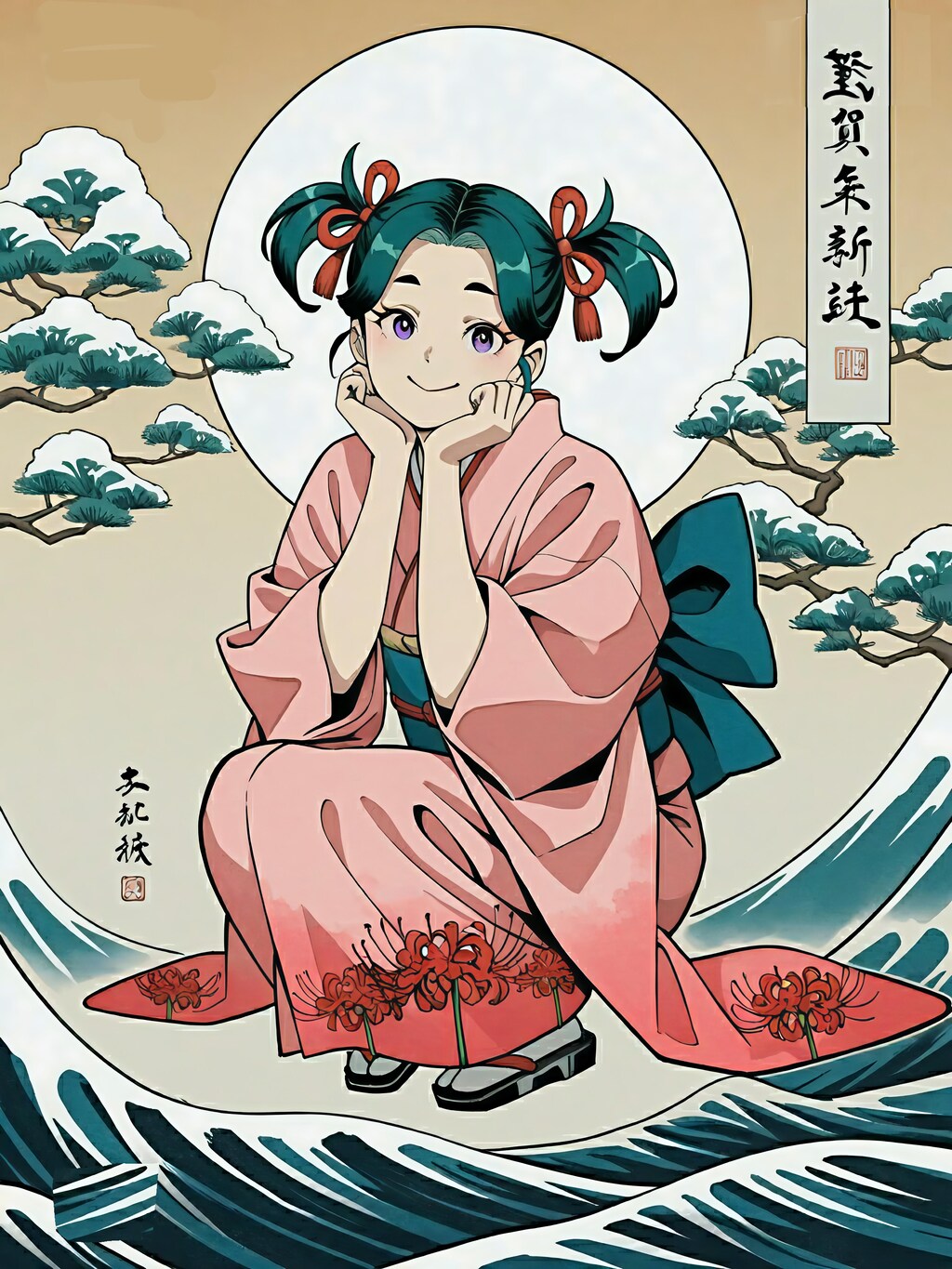 NEO UKIYO-E.
