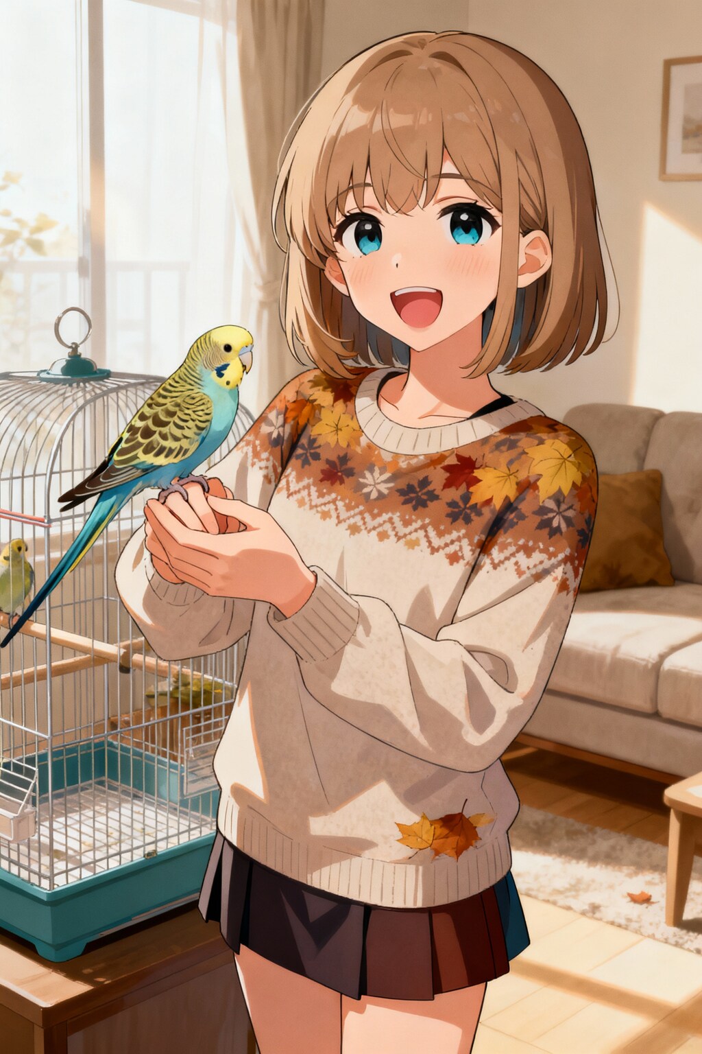 いいインコの日