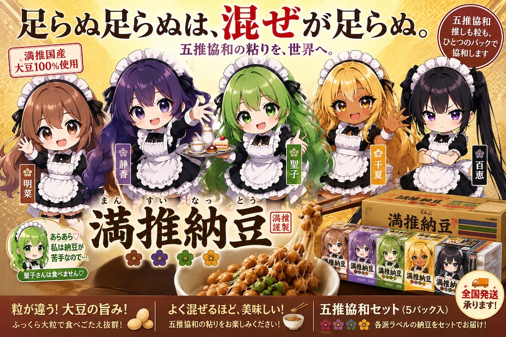 満推納豆