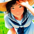 夏のご挨拶と作品整理について 2枚目