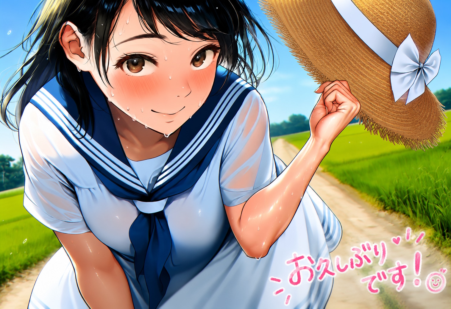 夏のご挨拶と作品整理について