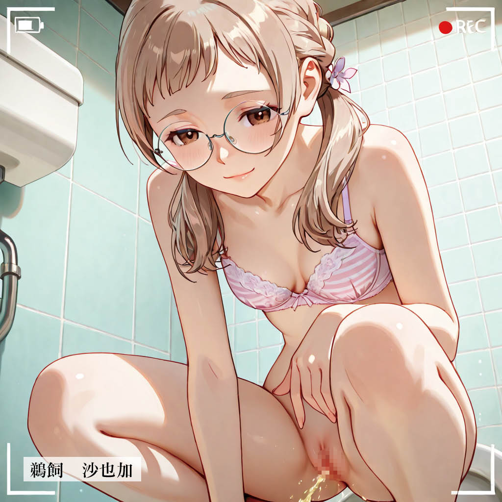 眼鏡っ子_トイレの天使