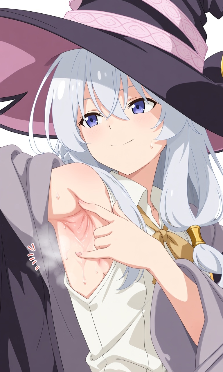 魔女の腋❤️