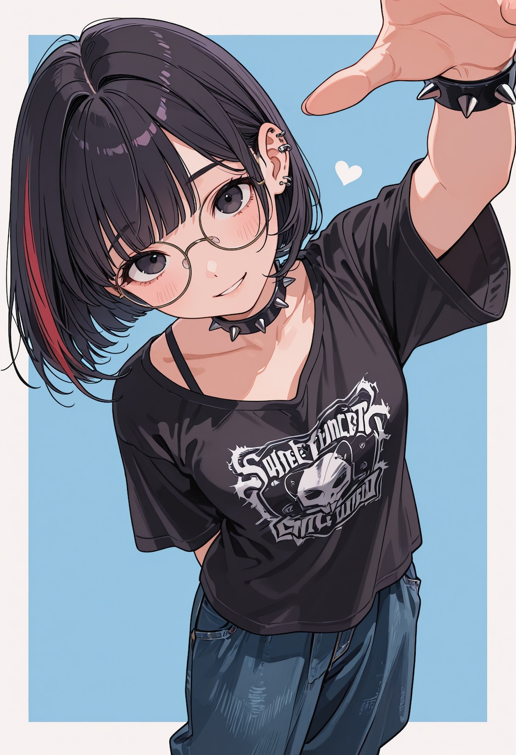 夏コーデ内気ボブちゃん。