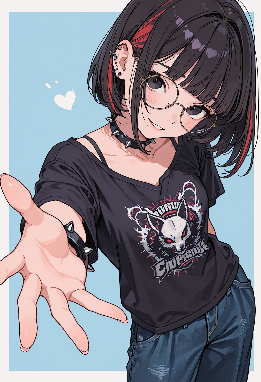 夏コーデ内気ボブちゃん。