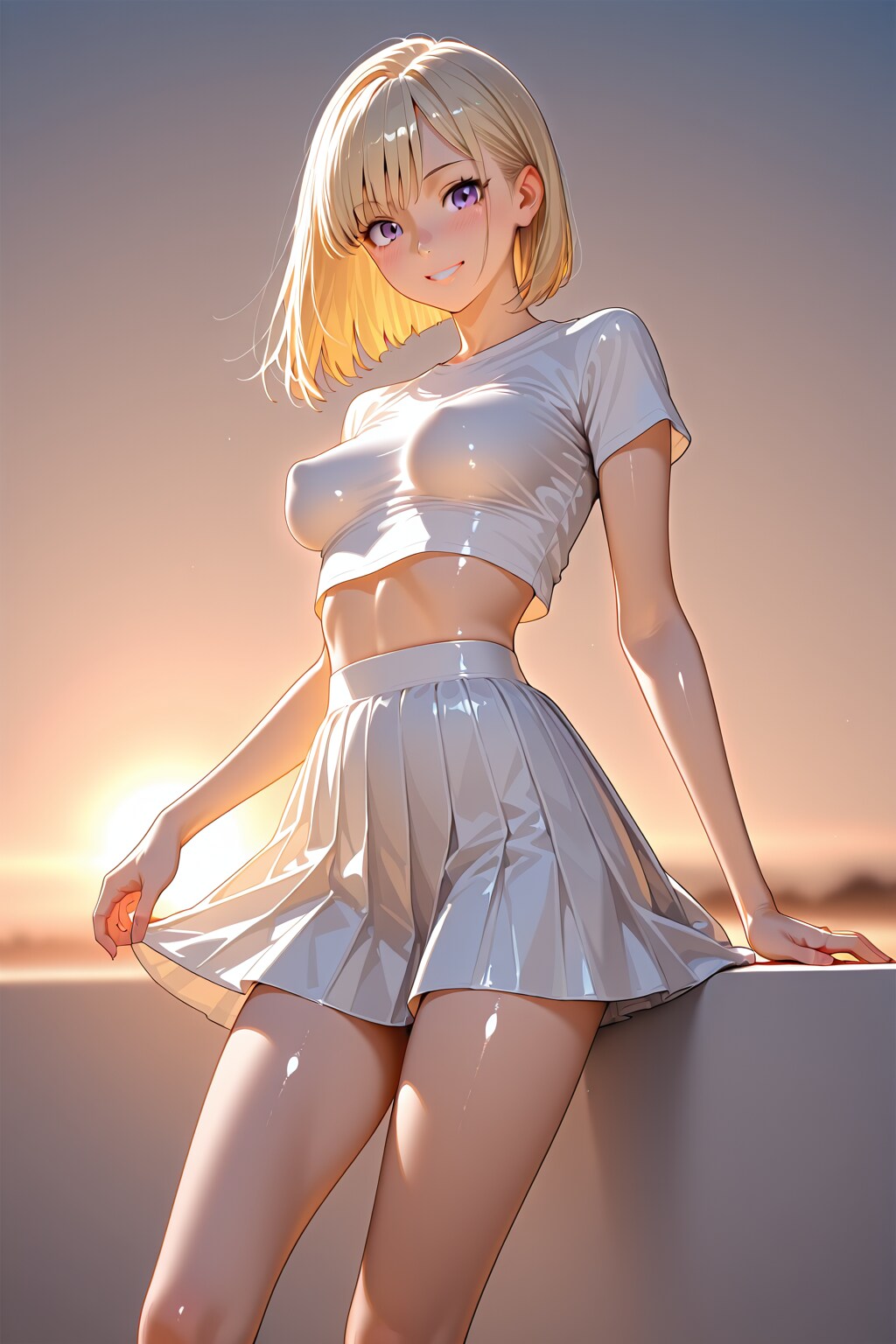 おはよう！いい朝だね