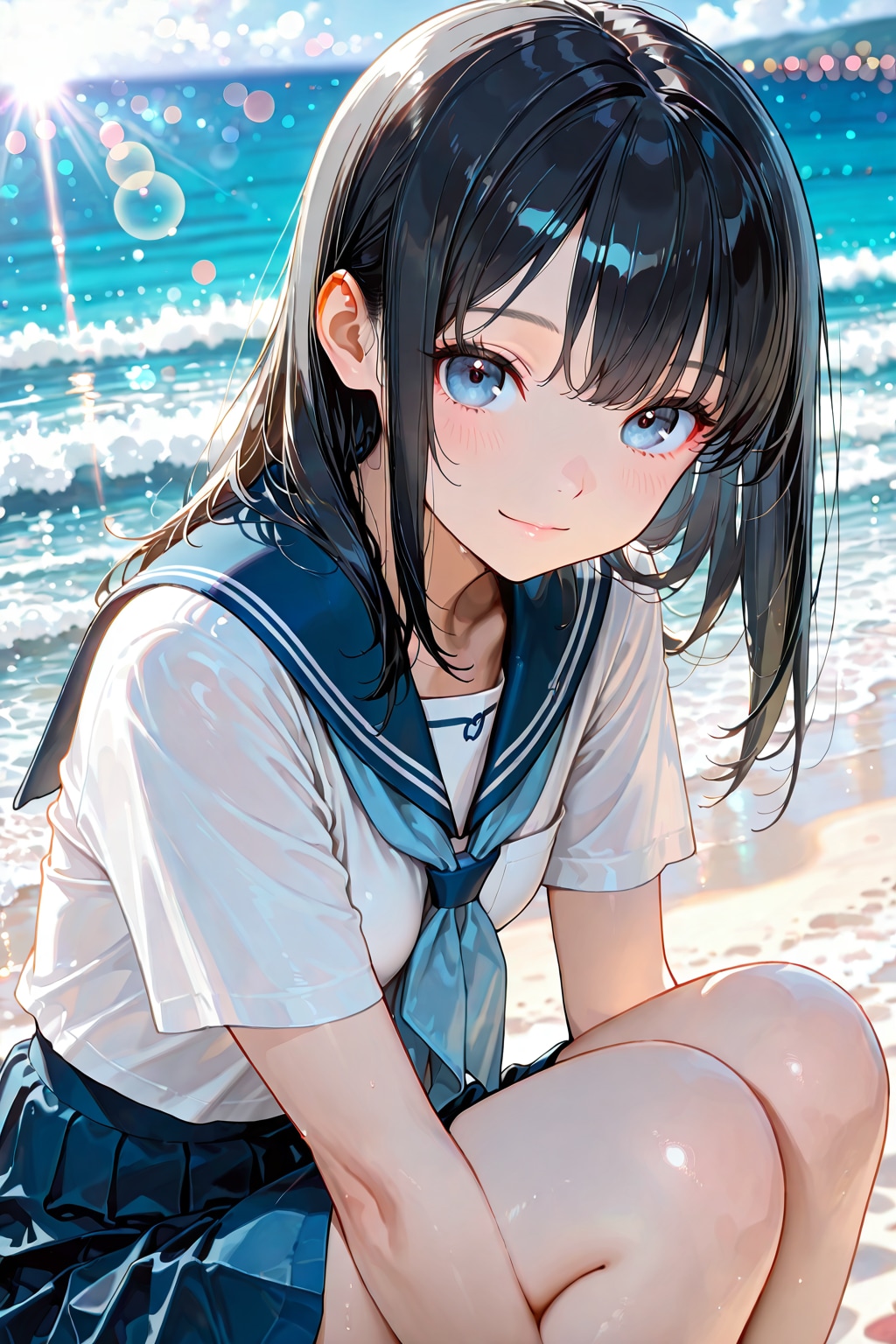夏の砂浜(ECHIDNA)(10)