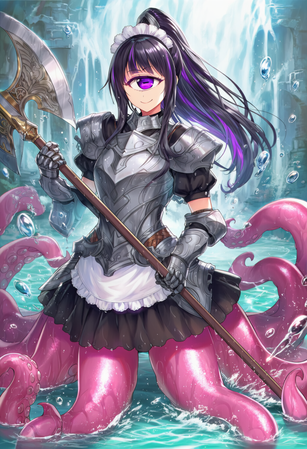 単眼スキュラ　アーマーメイド