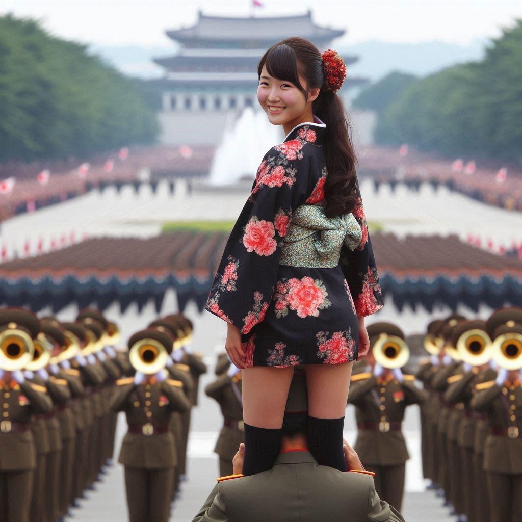 浴衣で黒タイツ外交の始まりです！待っててね！