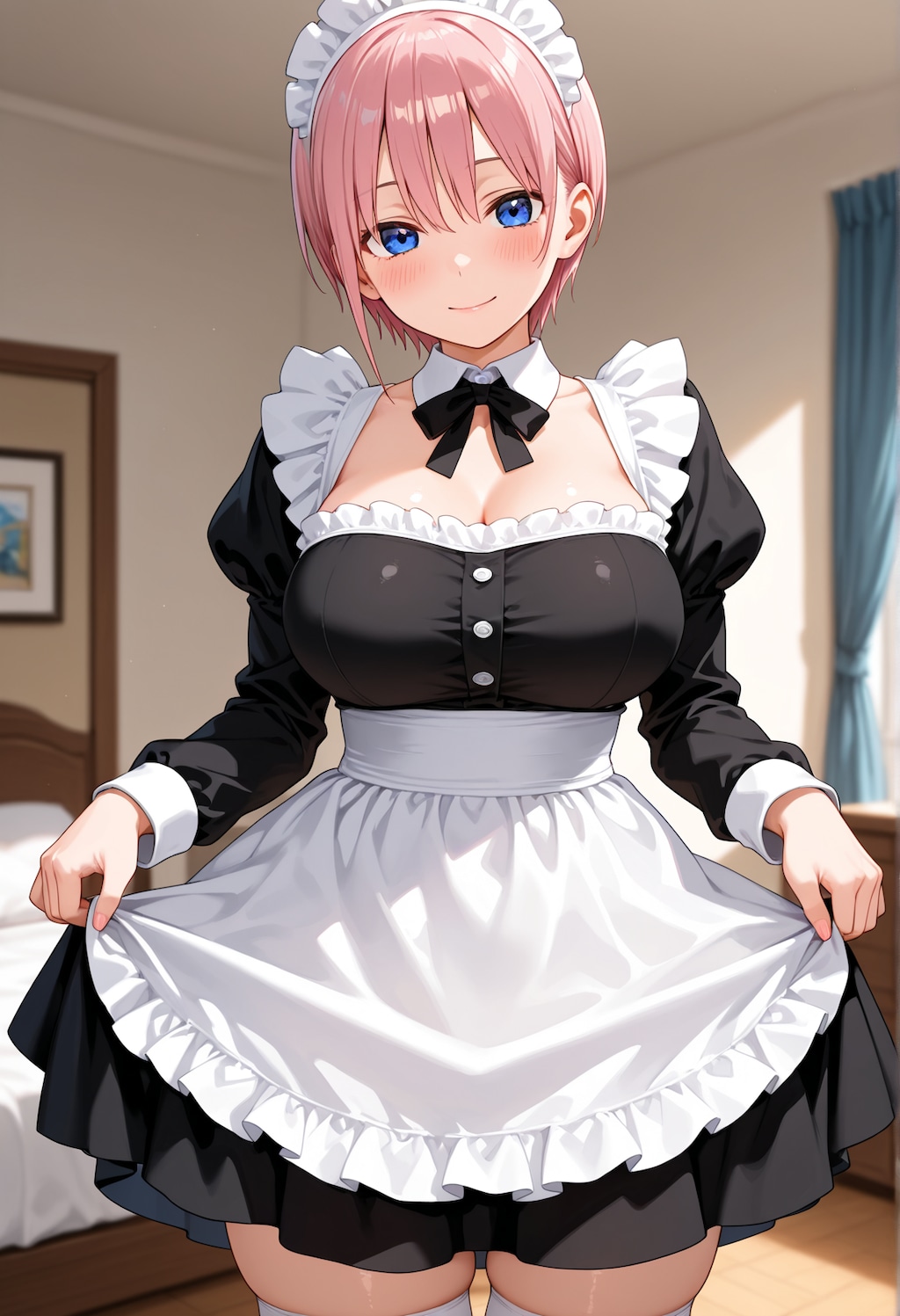 【中野一花】メイド姿でご奉仕♡