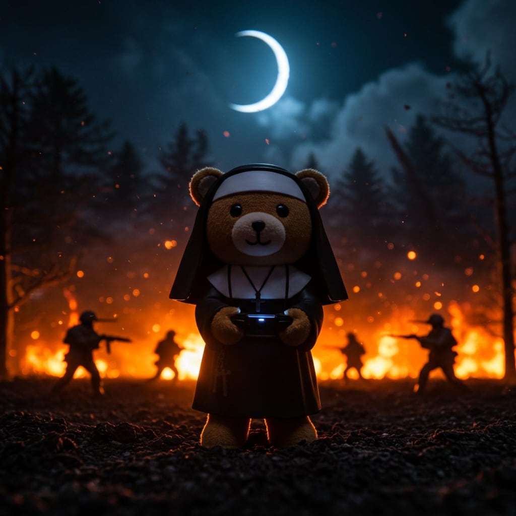 『ネオ越夜隊 師叶 戦図盤のジャンマーニュ』【ニャンノ世界】