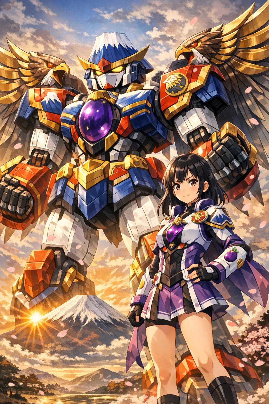 一富士二鷹三茄子 | の人気AIイラスト・グラビア