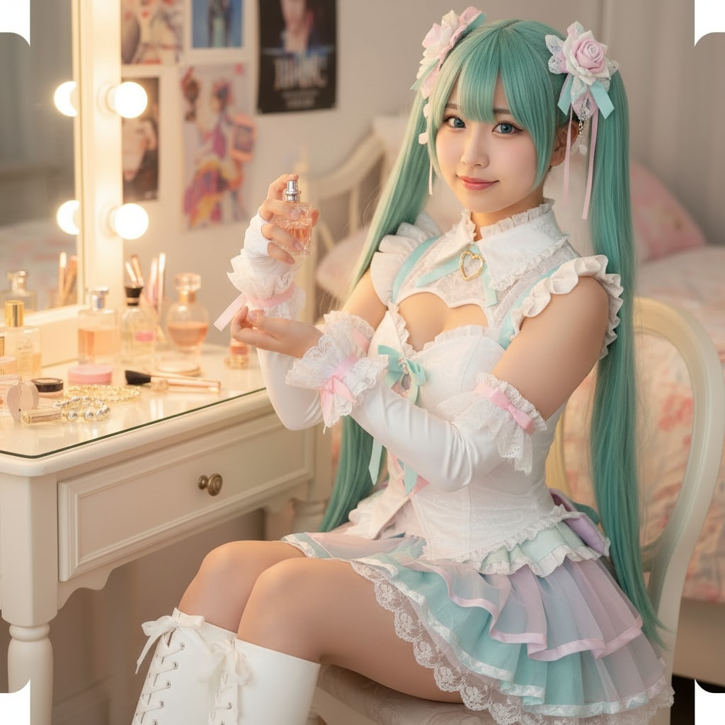 みどツイさん。