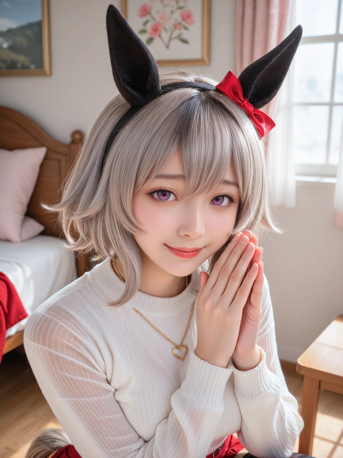 あざとかわいい系ガーリー