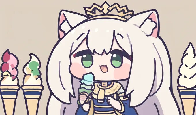 古代エジプトあいす 10枚