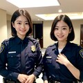 婦警コスプレやってみた 2枚目
