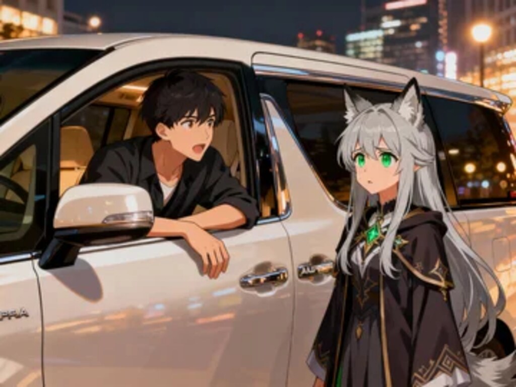 ナンパされるステラちゃん