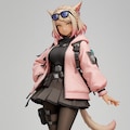 猫娘フィギュア 5枚目
