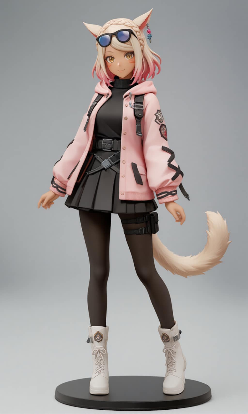 猫娘フィギュア