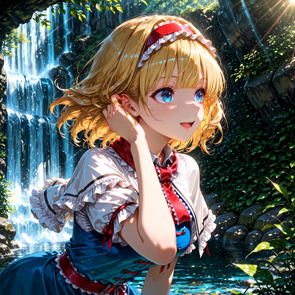 前髪ぱっつんアリスちゃん