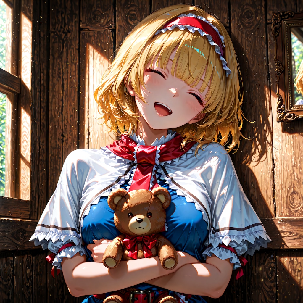 前髪ぱっつんアリスちゃん