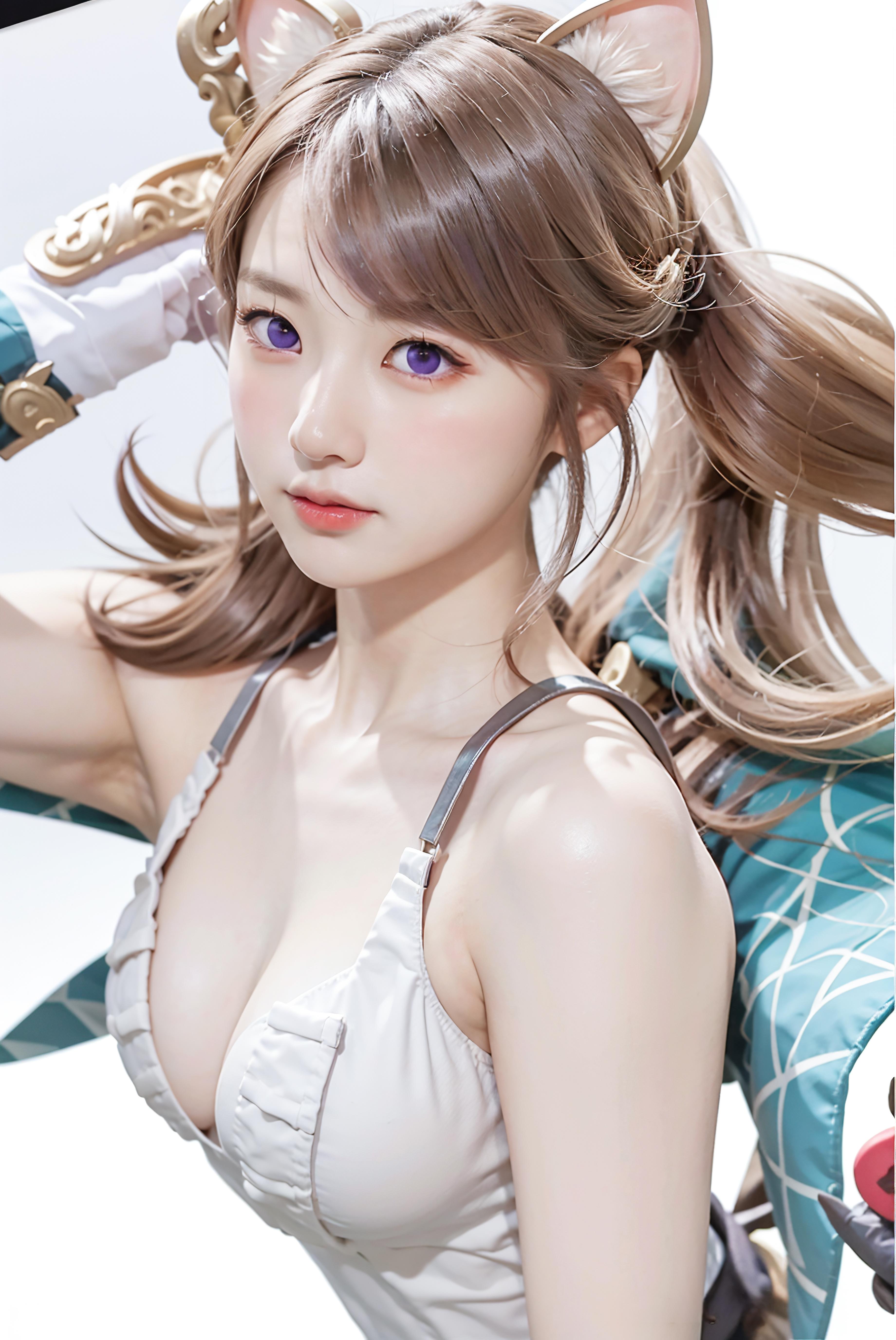 [4K AI ART]Genshin character Lynette