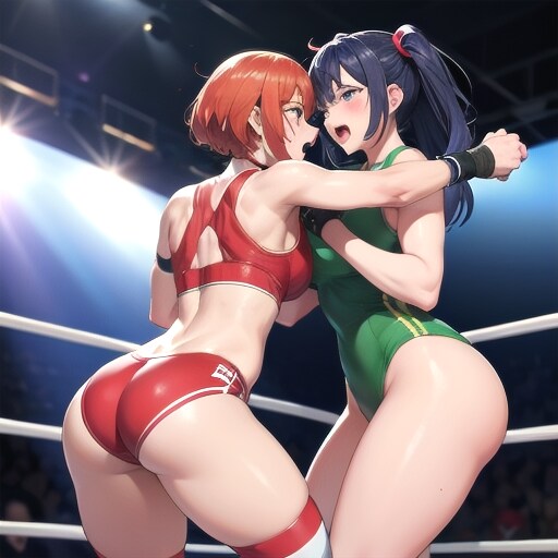 巨尻レスラー
