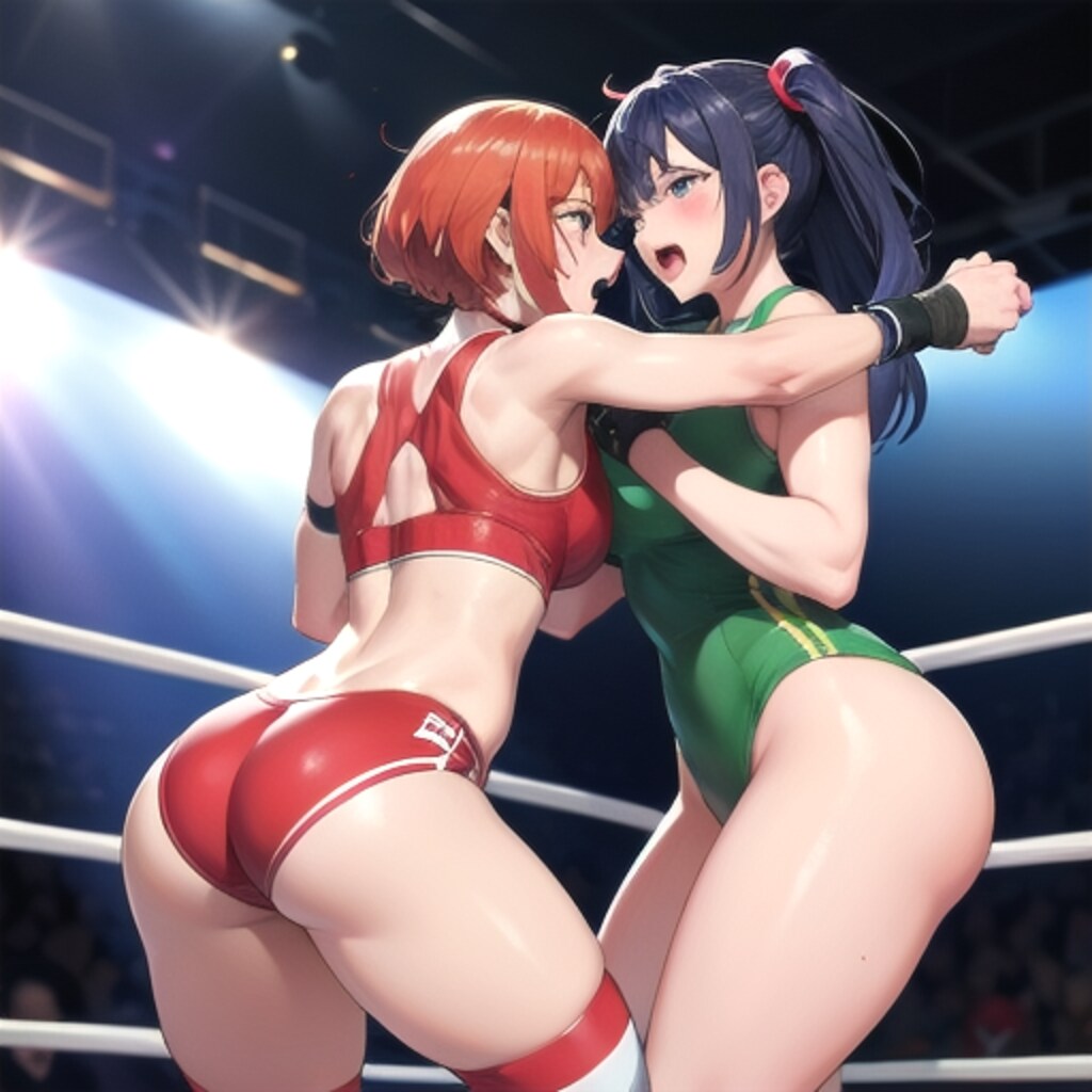 巨尻レスラー