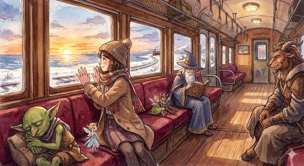 ファンタジーな旅