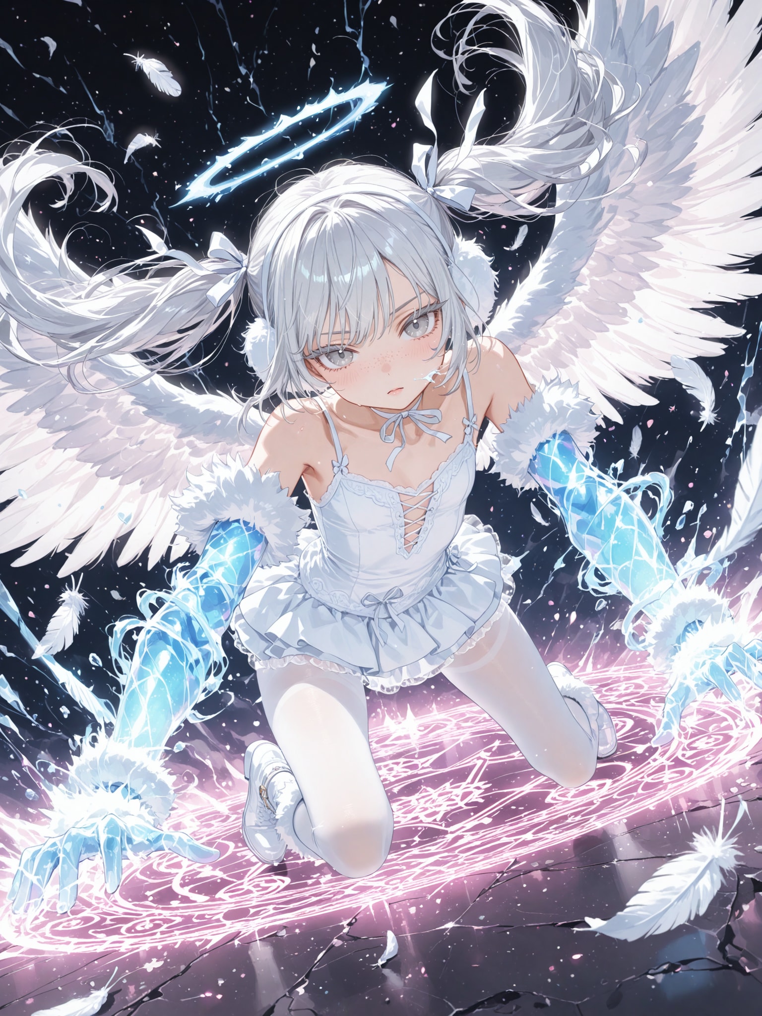 エレーナ覚醒能力（6枚目ちょいグロ注意） | の人気AIイラスト・グラビア