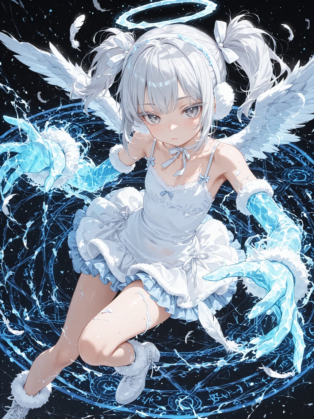 エレーナ覚醒能力（6枚目ちょいグロ注意）