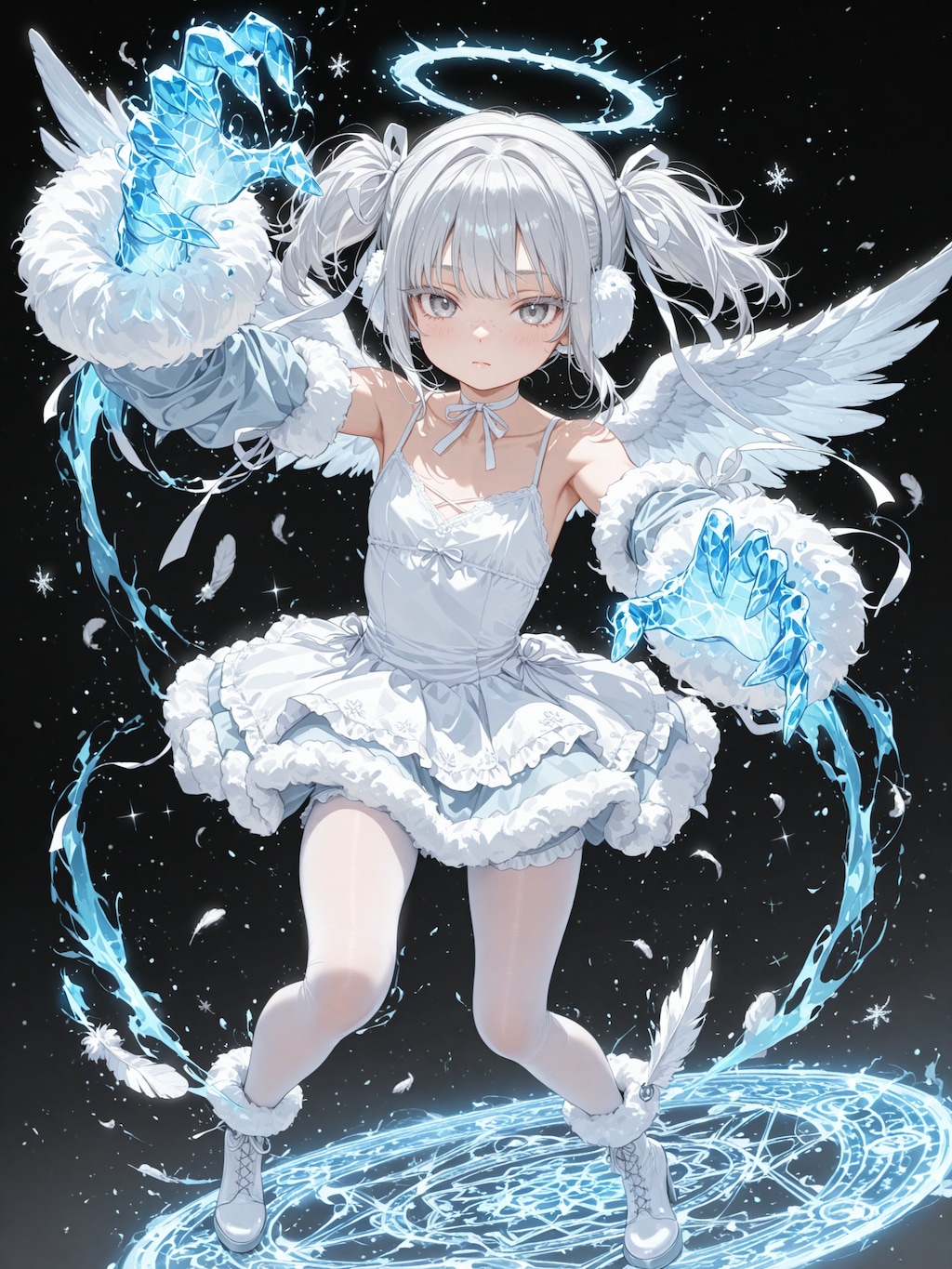 エレーナ覚醒能力（6枚目ちょいグロ注意）