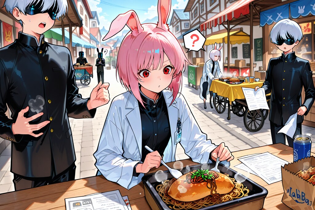 焼きそばパン研究中