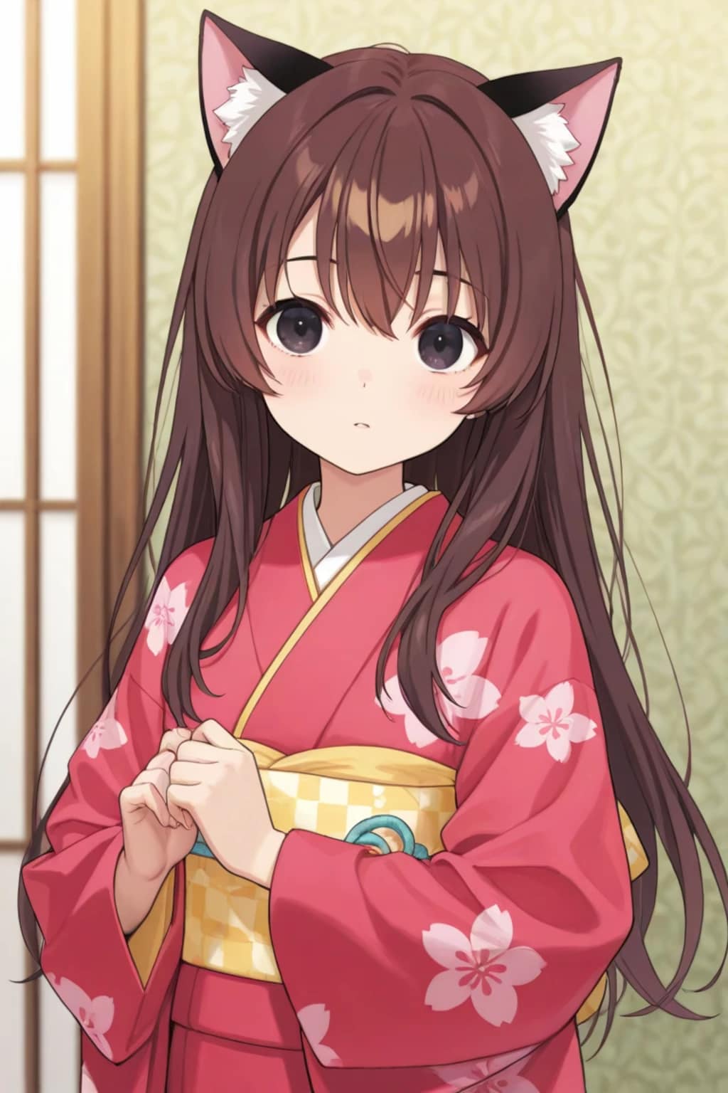 虎鼠神社ケモ耳
