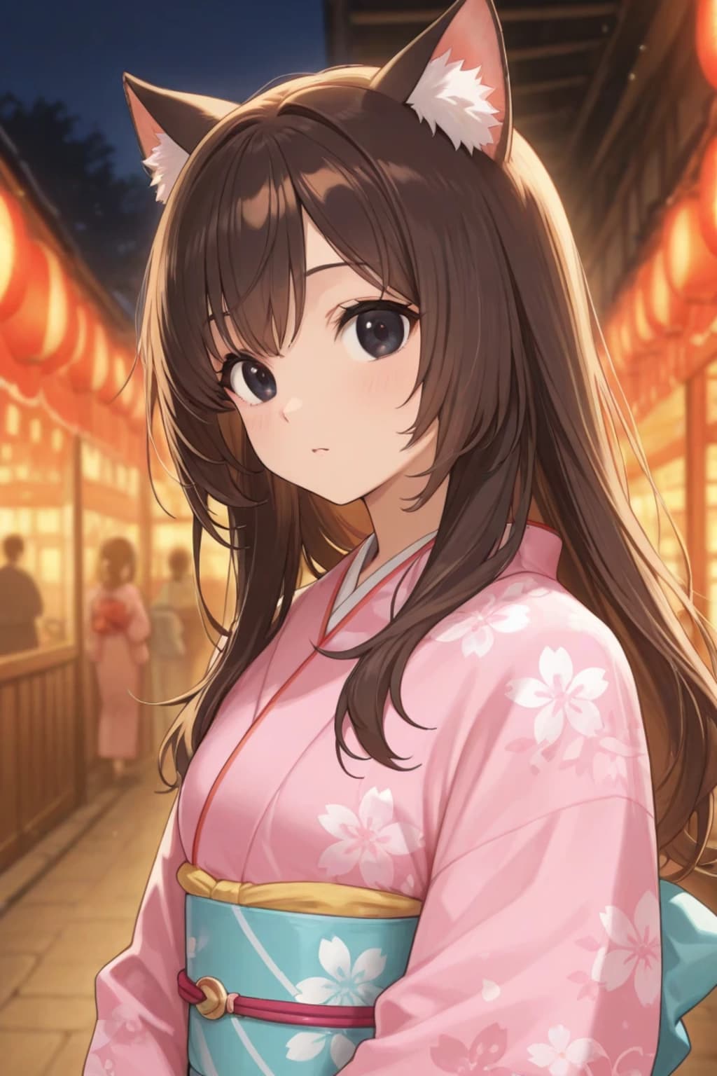虎鼠神社ケモ耳