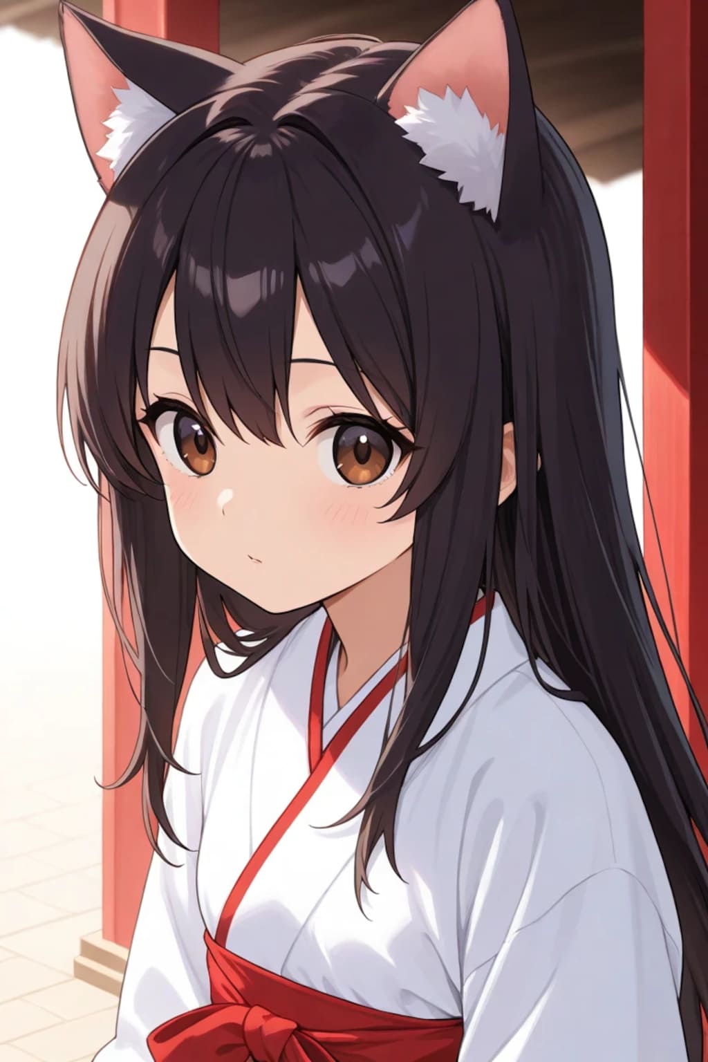 虎鼠神社ケモ耳