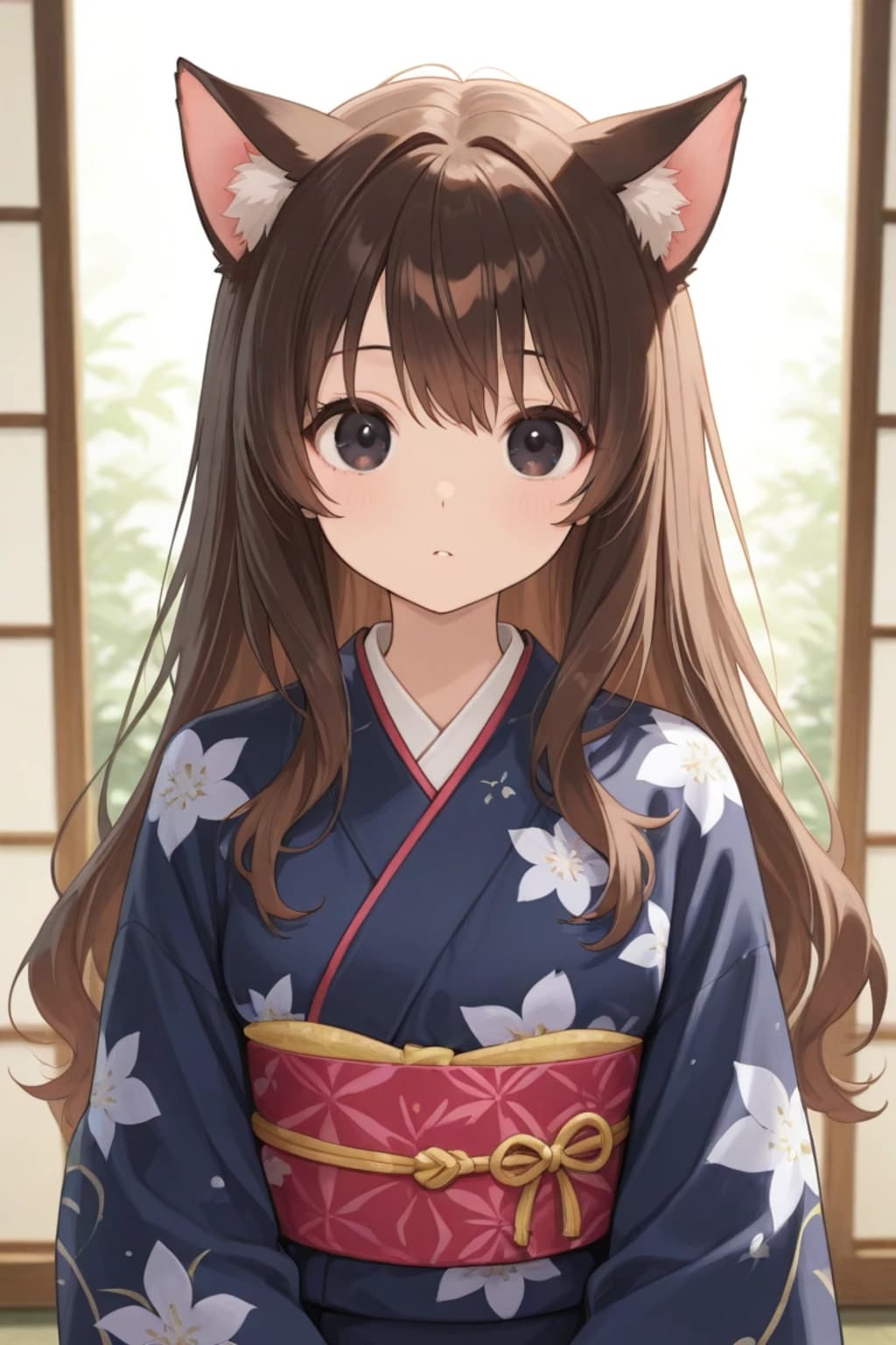 虎鼠神社ケモ耳
